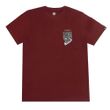 Camiseta Masculina Element x Timber Bear And Bones VINHO-E471A0925- -1-